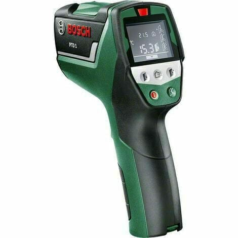 Thermomètre infrarouge thermomètre laser numérique,Thermomètre industriel  avec écran LCD couleur, Thermomètres sans contact -50-550℃ - Cdiscount  Maison