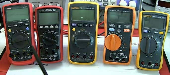 AstroAI 2000 comptes Multimètre Portable, Multimètre Digital, AM33D