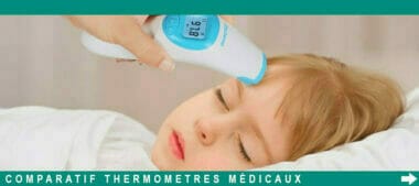 choisir thermomètre pour bébé