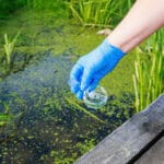 salinomètre tester la qualité de l'eau étang, lac, aquarium, piscine