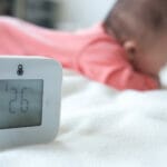 ajuster la température pour chambre de bébé