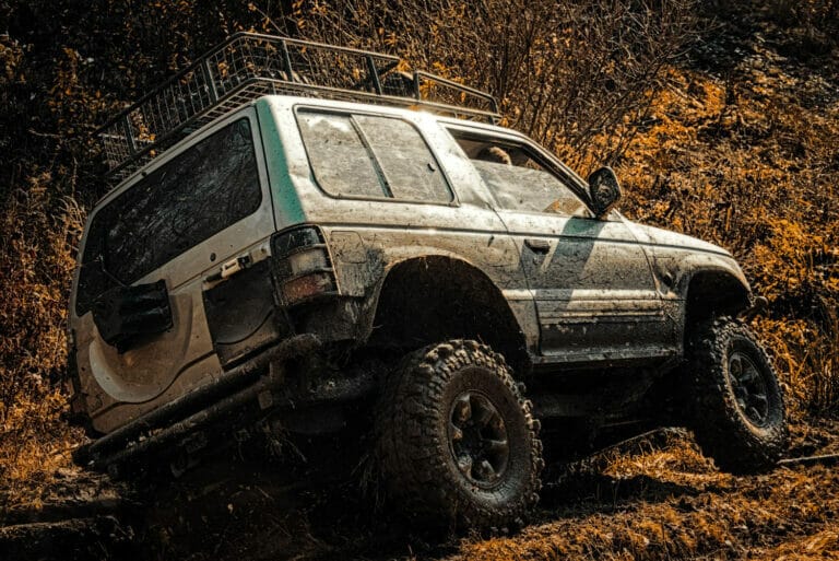 4x4 inclinomètre sécurité monter et devers