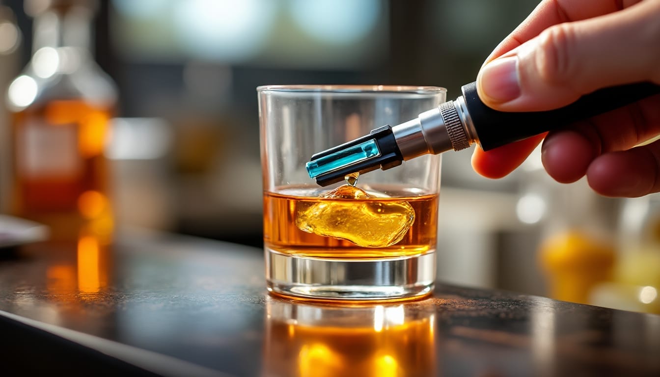 découvrez comment mesurer le taux d'alcool de vos boissons avec un réfractomètre. apprenez les étapes essentielles pour calibrer votre appareil, interpréter les résultats et garantir une précision optimale dans vos évaluations. idéal pour les amateurs de vin, de bière et de spiritueux.