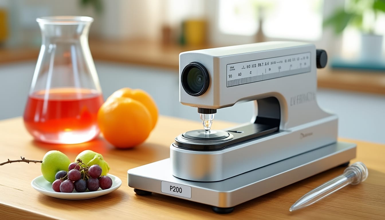 découvrez le rôle essentiel d'un réfractomètre dans l'analyse des liquides et la mesure de leur indice de réfraction. cet instrument est indispensable pour des applications variées dans des domaines tels que l'agroalimentaire, la chimie et la biologie. apprenez comment il aide à déterminer la concentration des solutés et à garantir la qualité des produits.
