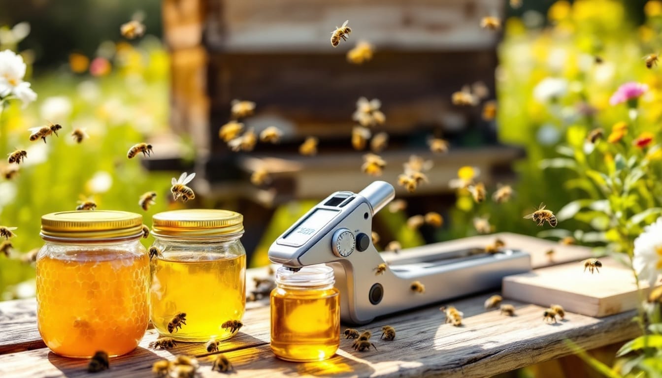 découvrez notre sélection des 5 meilleurs réfractomètres pour miel, approuvés par des experts. que vous soyez un apiculteur amateur ou un professionnel, trouvez l'outil idéal pour mesurer la teneur en eau de votre miel et garantir sa qualité.