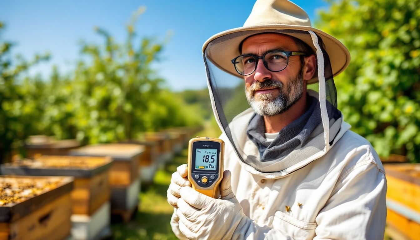 découvrez notre sélection des 5 meilleurs réfractomètres pour miel, recommandés par des experts pour garantir la qualité de votre produit. idéal pour les apiculteurs et les passionnés de miel, ces outils précis vous aideront à mesurer le taux d'humidité de vos récoltes.