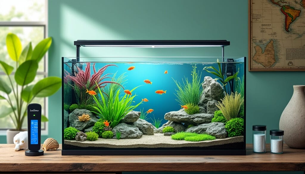 découvrez comment mesurer avec précision le taux de sel dans votre aquarium grâce à des méthodes simples et efficaces. suivez nos conseils pour maintenir un environnement sain pour vos poissons et coraux.