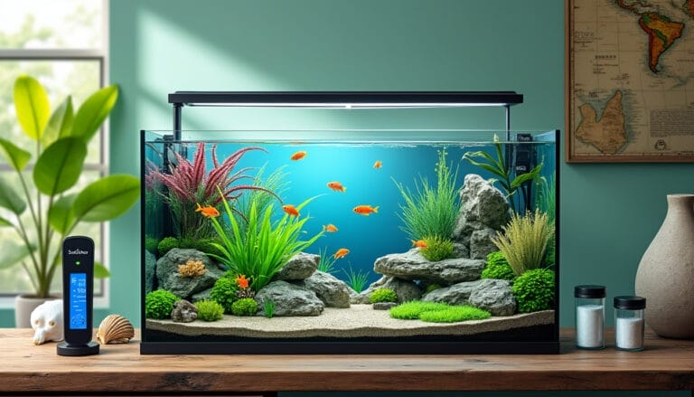 découvrez comment mesurer avec précision le taux de sel dans votre aquarium grâce à des méthodes simples et efficaces. suivez nos conseils pour maintenir un environnement sain pour vos poissons et coraux.
