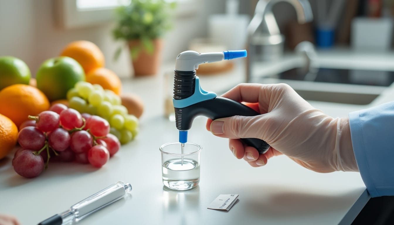 découvrez comment mesurer efficacement le taux de sucre dans vos liquides avec un réfractomètre. apprenez les étapes essentielles et les astuces pour obtenir des résultats précis, que ce soit pour la vinification, la cuisine ou d'autres applications. parfait pour les amateurs et les professionnels !