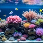 découvrez le niveau d'eau salée idéal pour votre aquarium récifal. apprenez à maintenir la salinité parfaite pour le bien-être de vos coraux et poissons tropicaux. conseils d'experts et astuces pratiques pour garantir un environnement marin sain et équilibré.