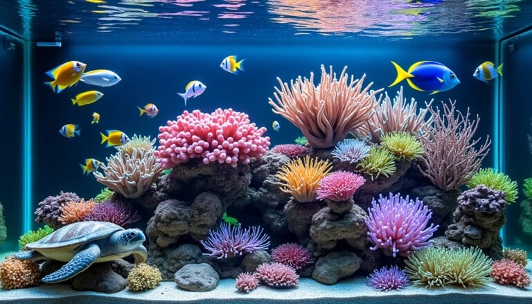 découvrez le niveau d'eau salée idéal pour votre aquarium récifal. apprenez à maintenir la salinité parfaite pour le bien-être de vos coraux et poissons tropicaux. conseils d'experts et astuces pratiques pour garantir un environnement marin sain et équilibré.