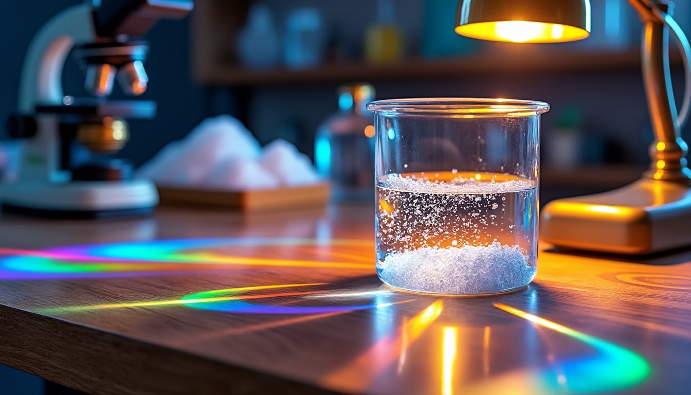 découvrez l'indice de réfraction de l'eau salée et apprenez comment la salinité influence ce phénomène optique. explorez les implications scientifiques et pratiques de cet indice dans divers domaines tels que la physique, l'océanographie et l'environnement.