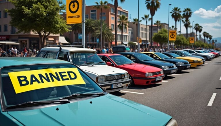 découvrez les modèles de voitures qui seront interdits de circuler en 2025 en raison des nouvelles réglementations environnementales. informez-vous sur les impacts de ces changements et les alternatives disponibles pour les automobilistes.